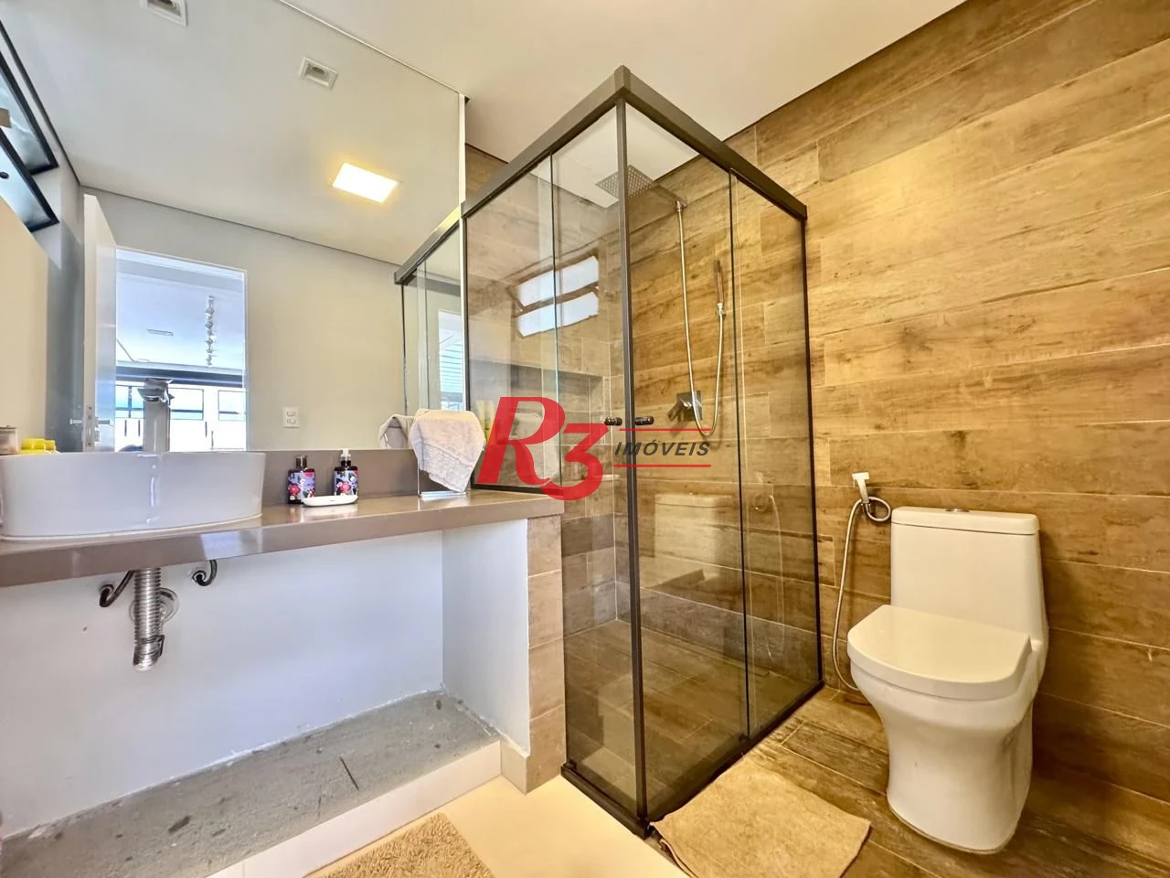 Cobertura com 4 dormitórios à venda, 418 m² por R$ 5.400.000,00 - Boqueirão - Santos/SP
