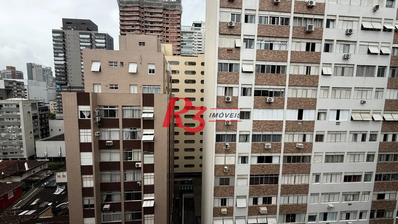 Apartamento à venda, 102 m² por R$ 835.000,00 - Gonzaga - Santos/SP