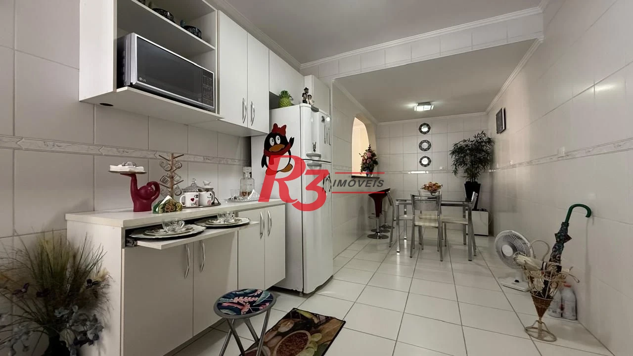 Apartamento à venda, 102 m² por R$ 835.000,00 - Gonzaga - Santos/SP
