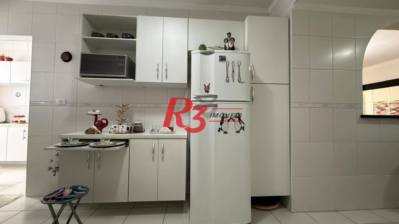 Apartamento à venda, 102 m² por R$ 835.000,00 - Gonzaga - Santos/SP