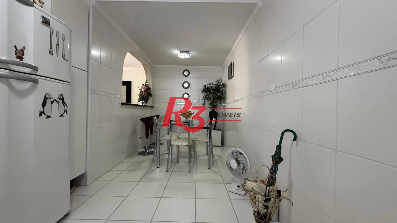 Apartamento à venda, 102 m² por R$ 835.000,00 - Gonzaga - Santos/SP