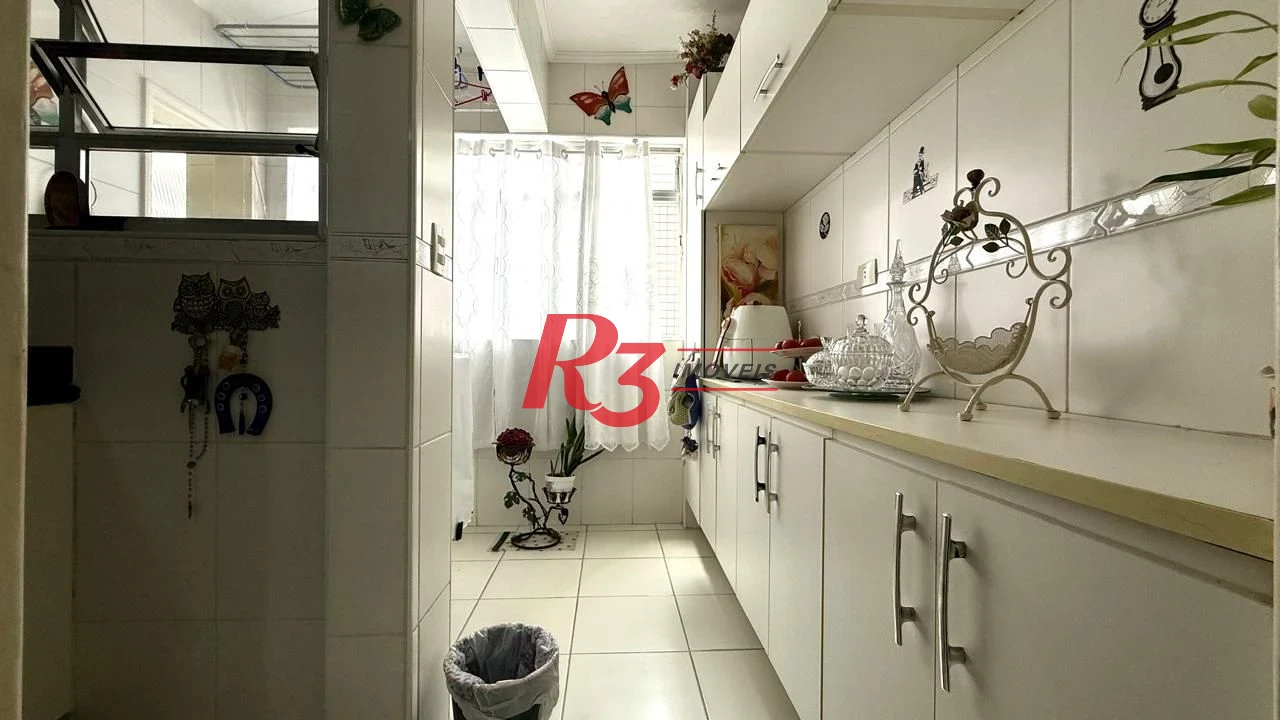 Apartamento à venda, 102 m² por R$ 835.000,00 - Gonzaga - Santos/SP