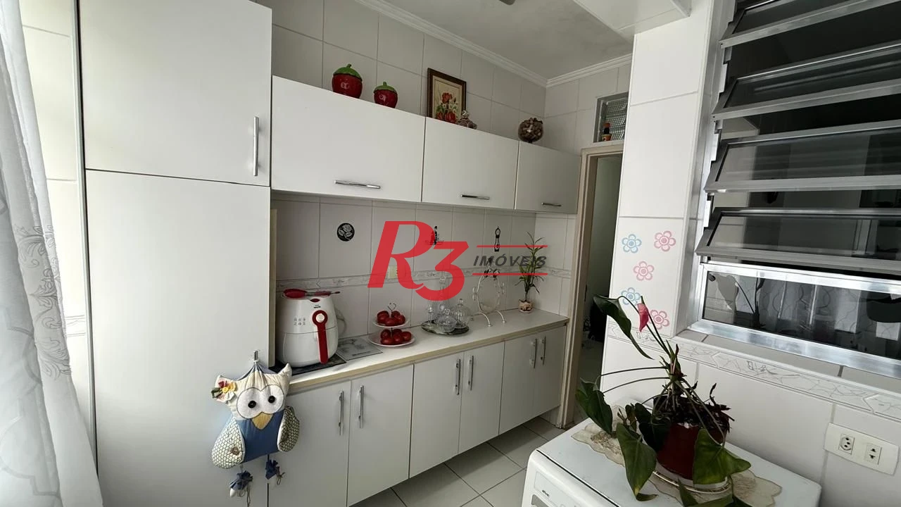 Apartamento à venda, 102 m² por R$ 835.000,00 - Gonzaga - Santos/SP