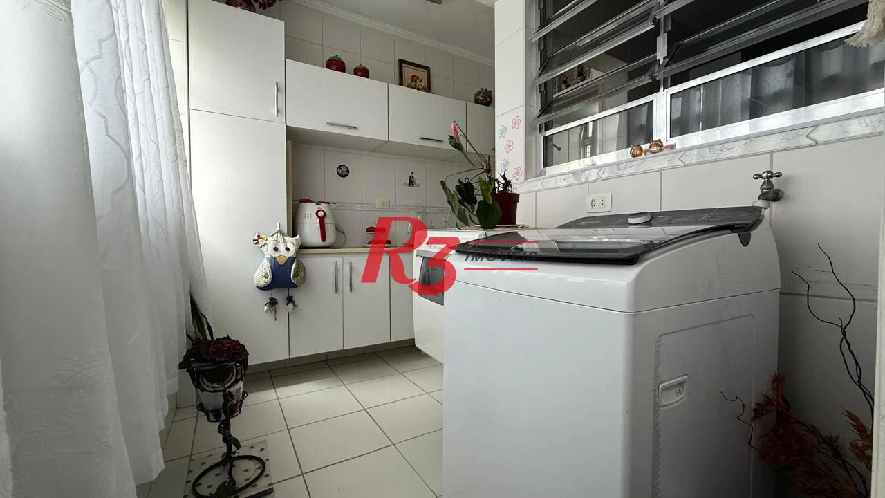 Apartamento à venda, 102 m² por R$ 835.000,00 - Gonzaga - Santos/SP