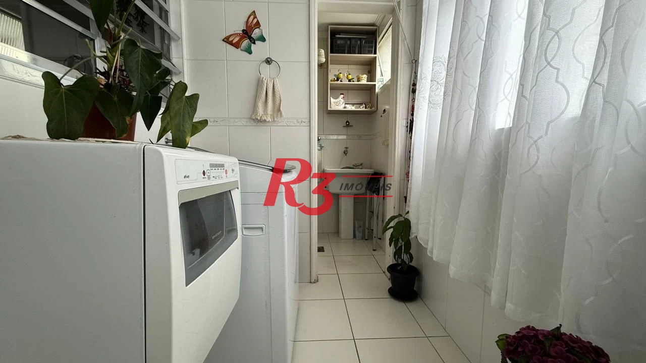 Apartamento à venda, 102 m² por R$ 835.000,00 - Gonzaga - Santos/SP