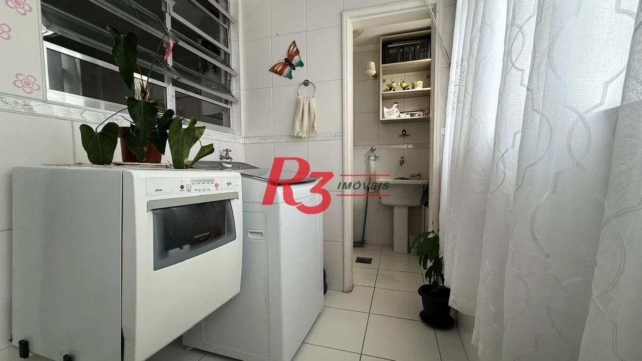 Apartamento à venda, 102 m² por R$ 835.000,00 - Gonzaga - Santos/SP