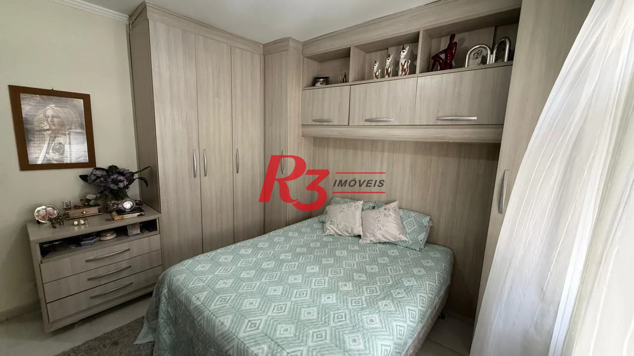 Apartamento à venda, 102 m² por R$ 835.000,00 - Gonzaga - Santos/SP