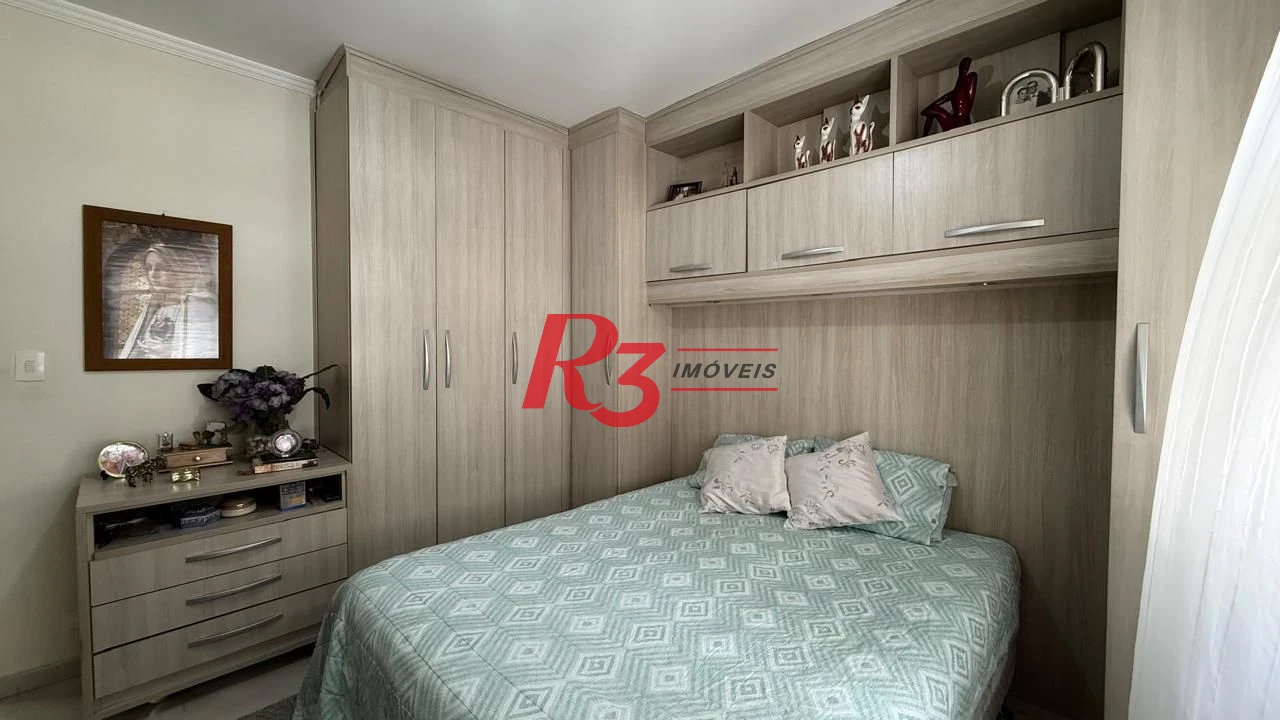 Apartamento à venda, 102 m² por R$ 835.000,00 - Gonzaga - Santos/SP