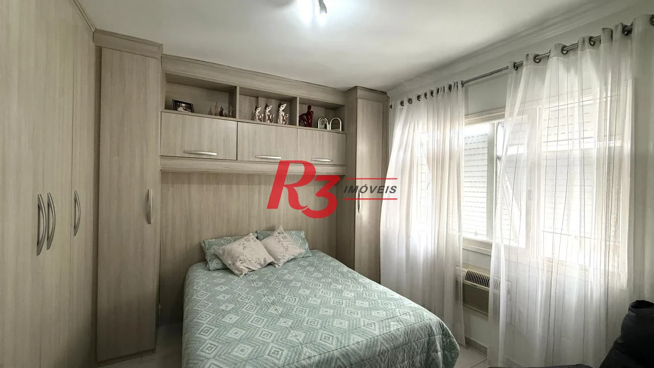 Apartamento à venda, 102 m² por R$ 835.000,00 - Gonzaga - Santos/SP