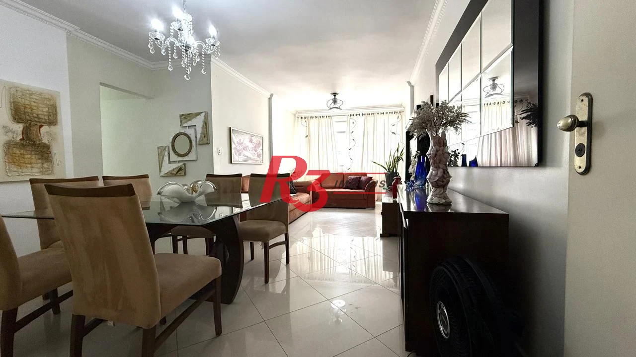 Apartamento à venda, 102 m² por R$ 835.000,00 - Gonzaga - Santos/SP