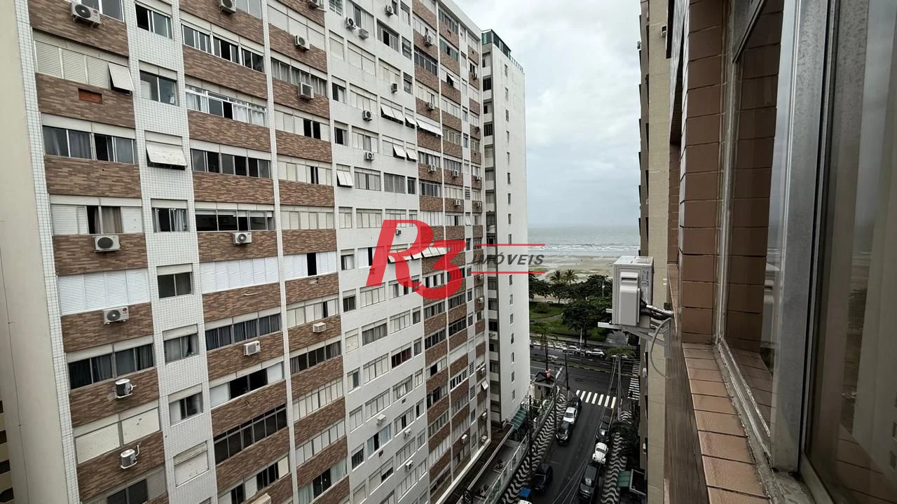 Apartamento à venda, 102 m² por R$ 835.000,00 - Gonzaga - Santos/SP