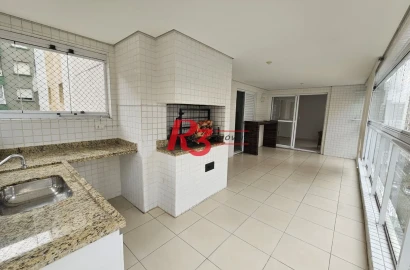 Apartamento à venda, 135 m² por R$ 2.160.000,00 - Embaré - Santos/SP