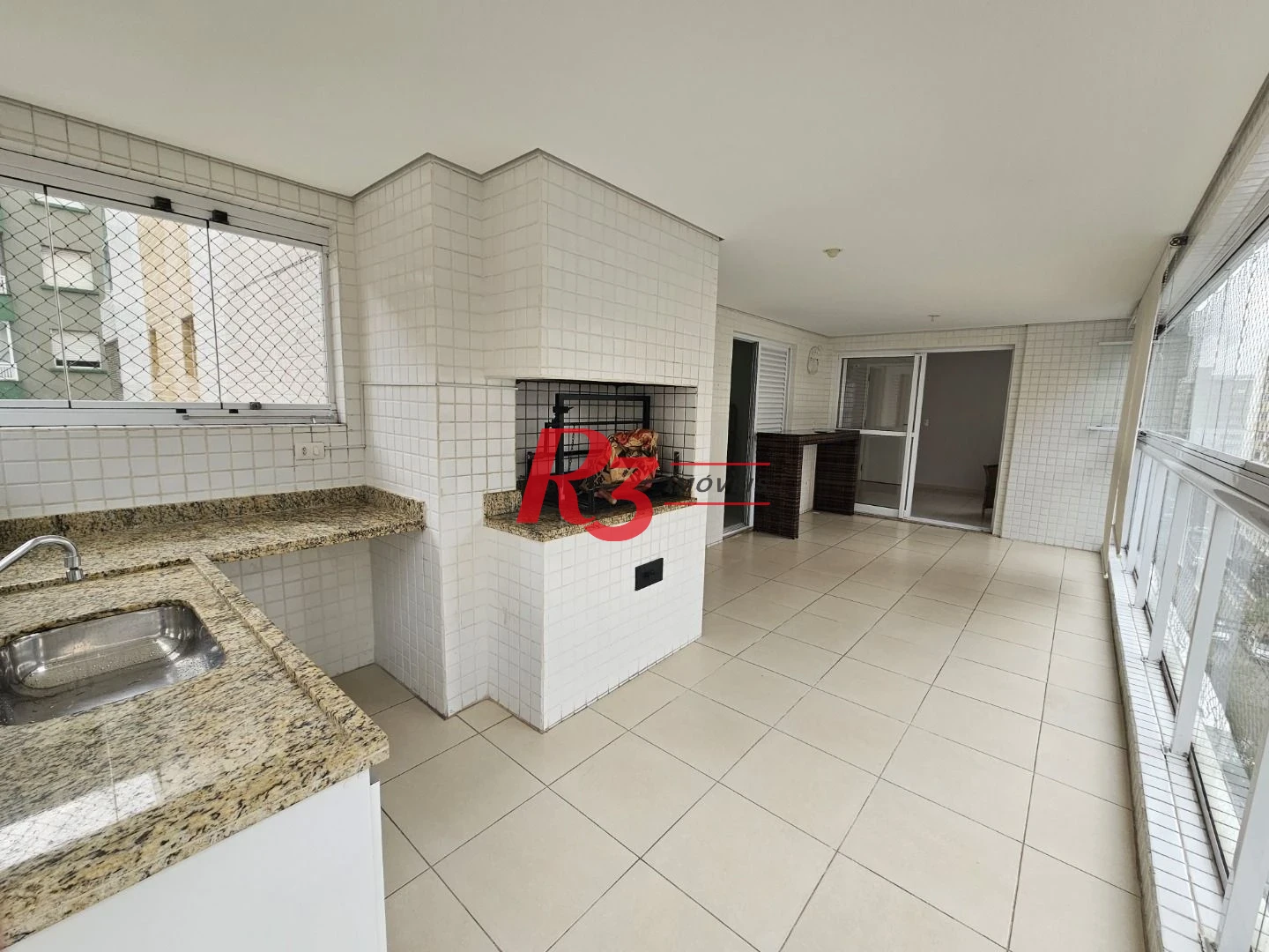 Apartamento à venda, 135 m² por R$ 2.160.000,00 - Embaré - Santos/SP