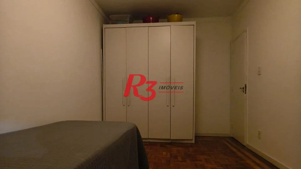 Sobrado com 3 dormitórios à venda, 102 m² por R$ 719.000,00 - Campo Grande - Santos/SP