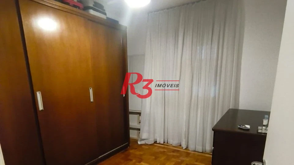 Sobrado com 3 dormitórios à venda, 102 m² por R$ 719.000,00 - Campo Grande - Santos/SP