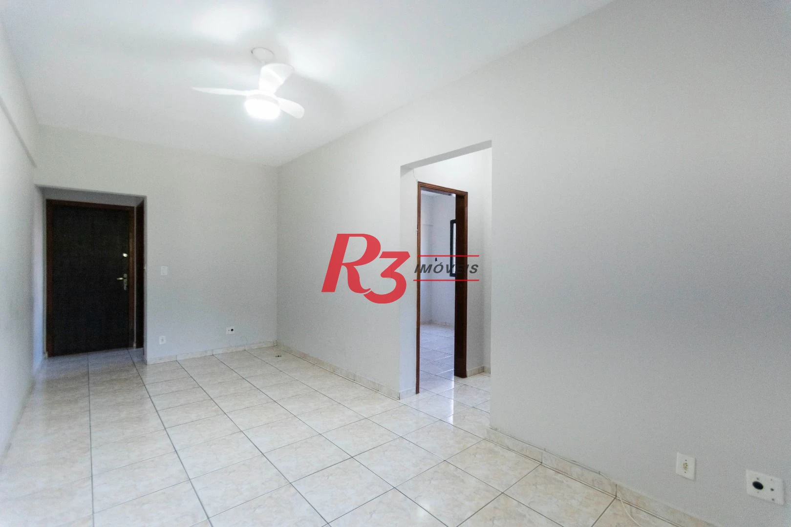 Apartamento com 2 dormitórios à venda, 86 m² por R$ 370.000,00 - Marapé - Santos/SP