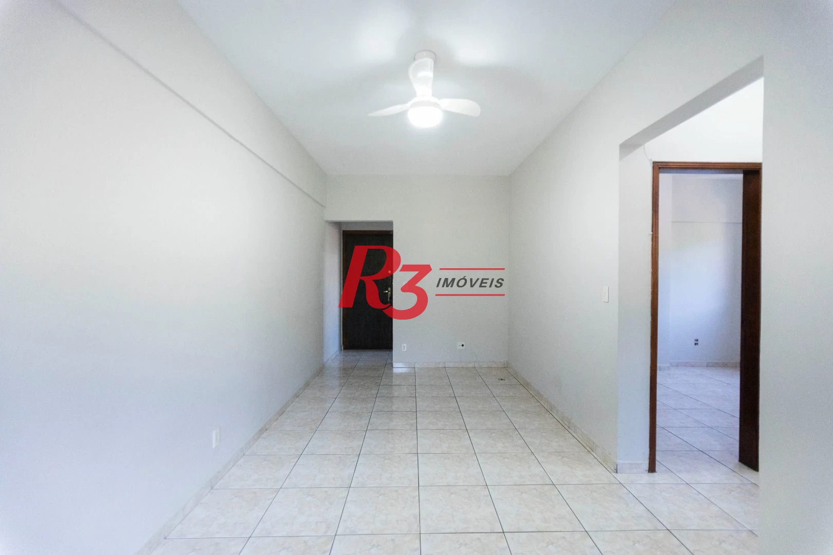 Apartamento com 2 dormitórios à venda, 86 m² por R$ 370.000,00 - Marapé - Santos/SP