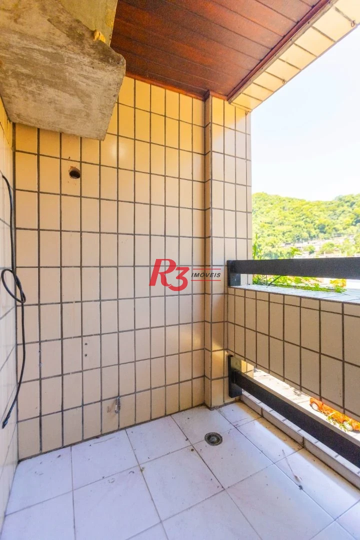 Apartamento com 2 dormitórios à venda, 86 m² por R$ 370.000,00 - Marapé - Santos/SP