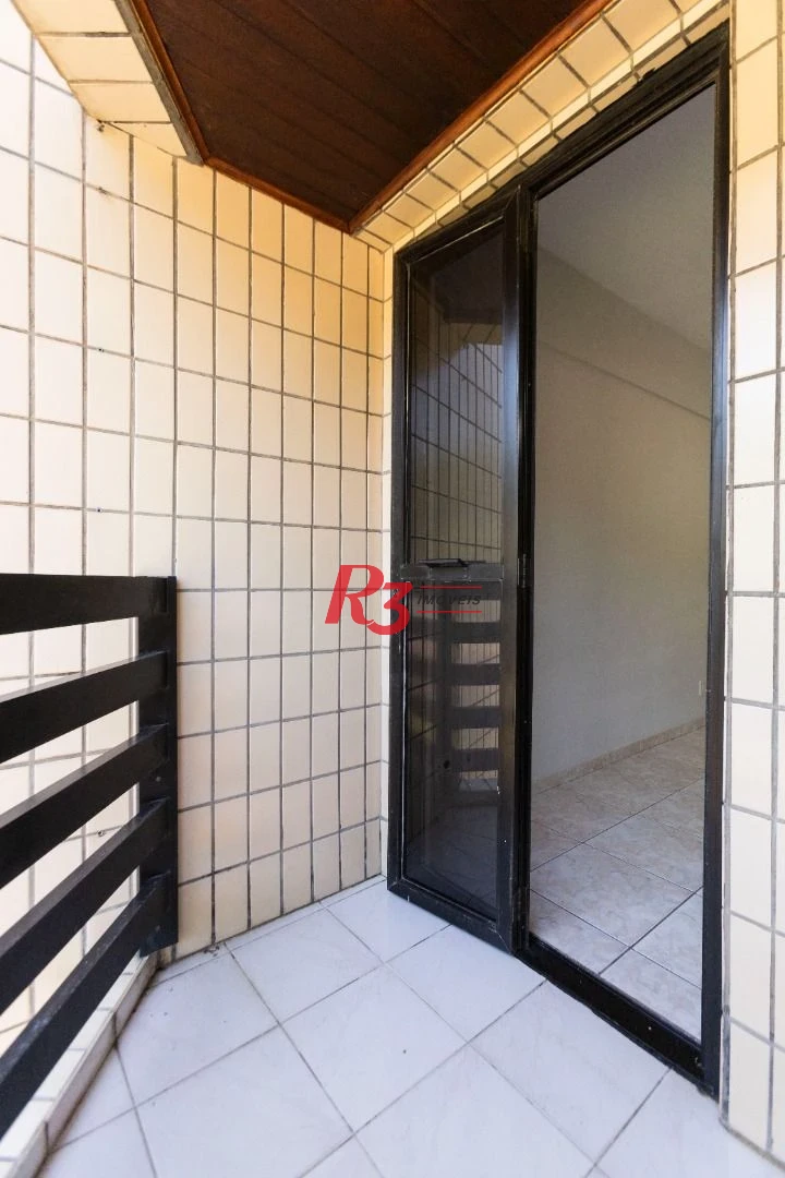 Apartamento com 2 dormitórios à venda, 86 m² por R$ 370.000,00 - Marapé - Santos/SP