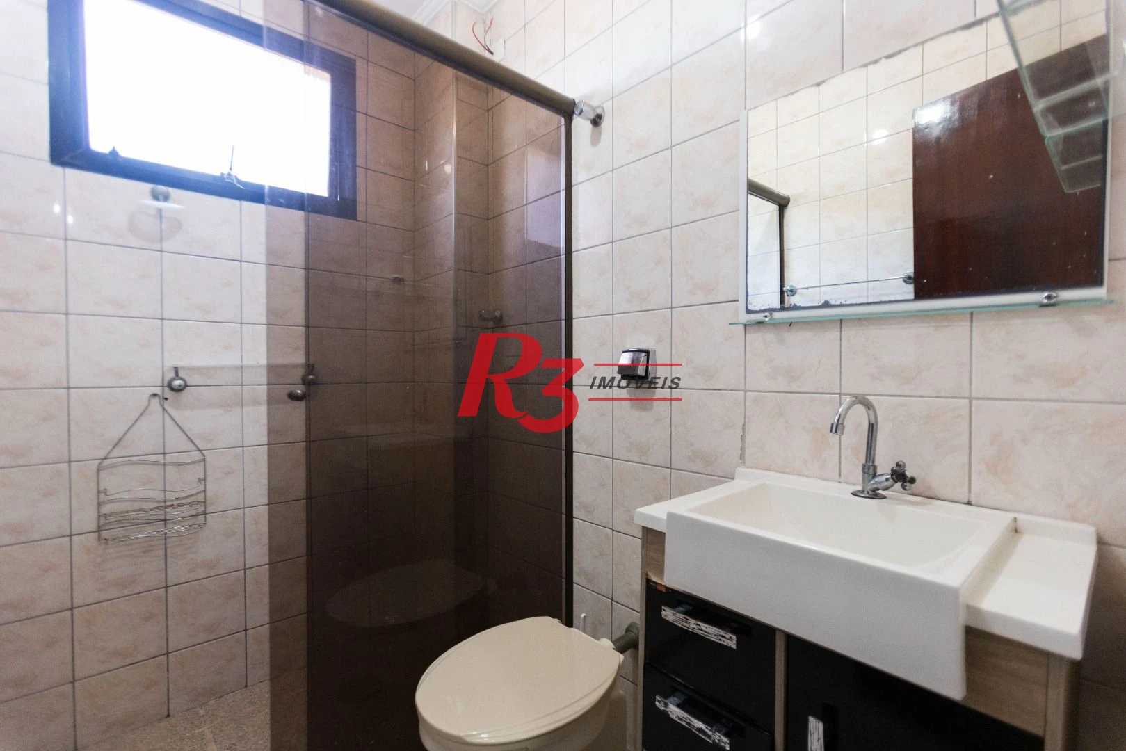 Apartamento com 2 dormitórios à venda, 86 m² por R$ 370.000,00 - Marapé - Santos/SP