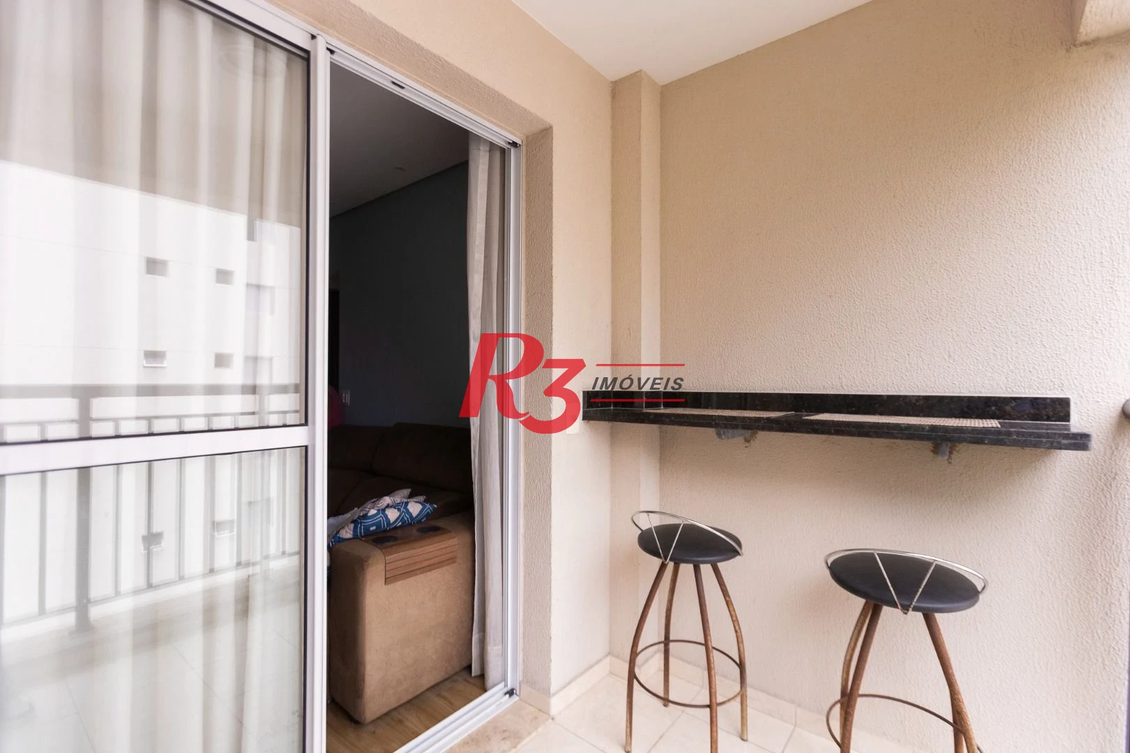 Apartamento à venda, 62 m² por R$ 670.000,00 - Marapé - Santos/SP