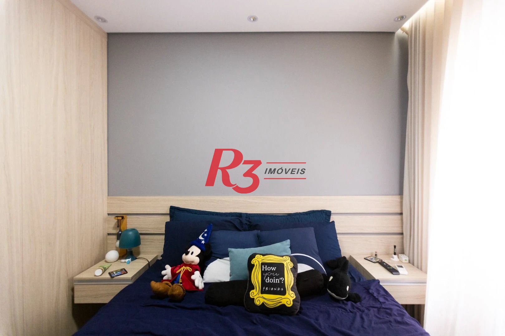 Apartamento à venda, 62 m² por R$ 670.000,00 - Marapé - Santos/SP