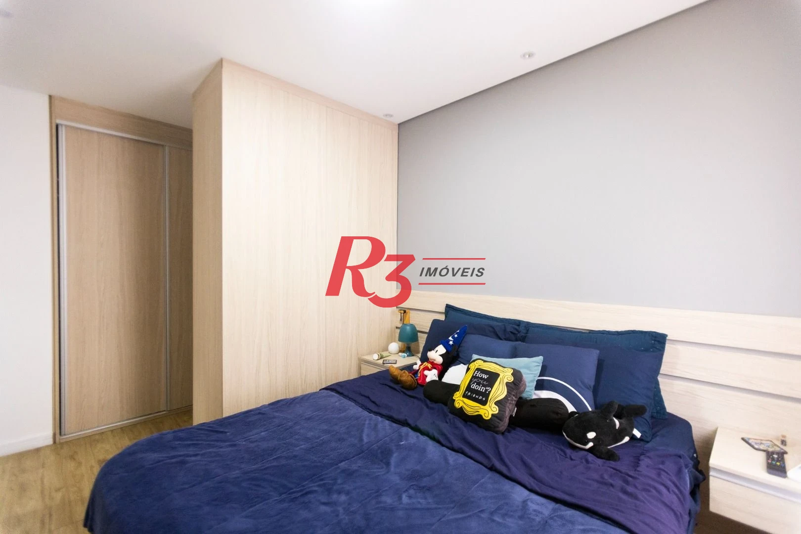 Apartamento à venda, 62 m² por R$ 670.000,00 - Marapé - Santos/SP
