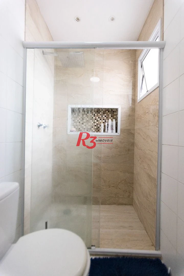 Apartamento à venda, 62 m² por R$ 670.000,00 - Marapé - Santos/SP