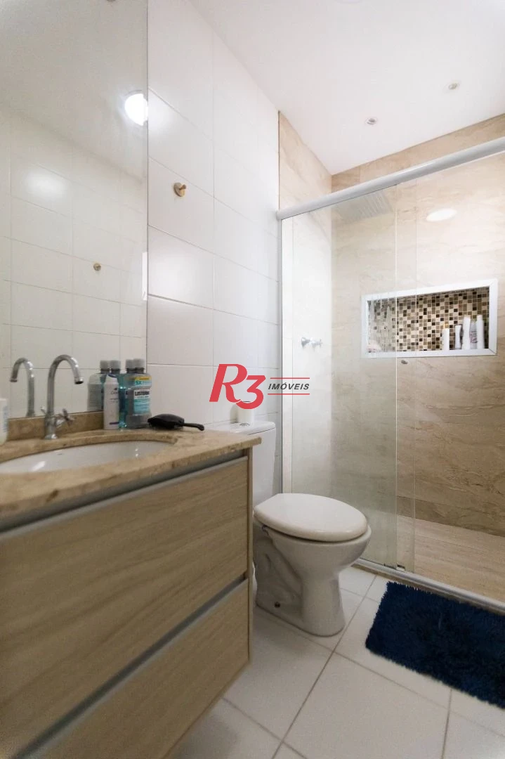 Apartamento à venda, 62 m² por R$ 670.000,00 - Marapé - Santos/SP