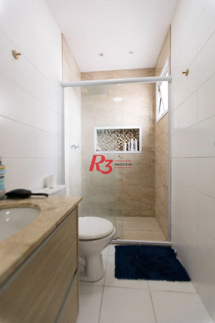 Apartamento à venda, 62 m² por R$ 670.000,00 - Marapé - Santos/SP