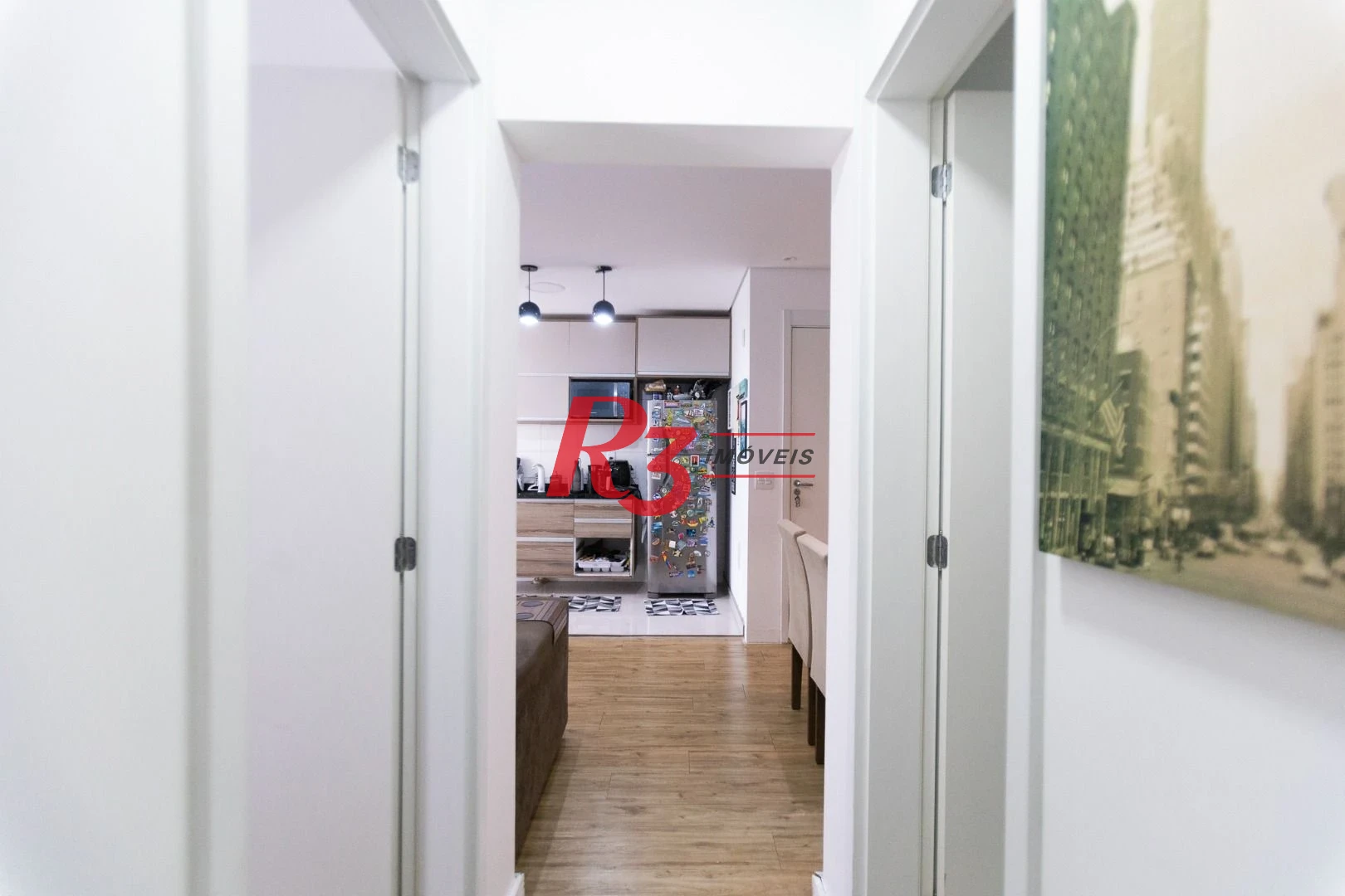 Apartamento à venda, 62 m² por R$ 670.000,00 - Marapé - Santos/SP