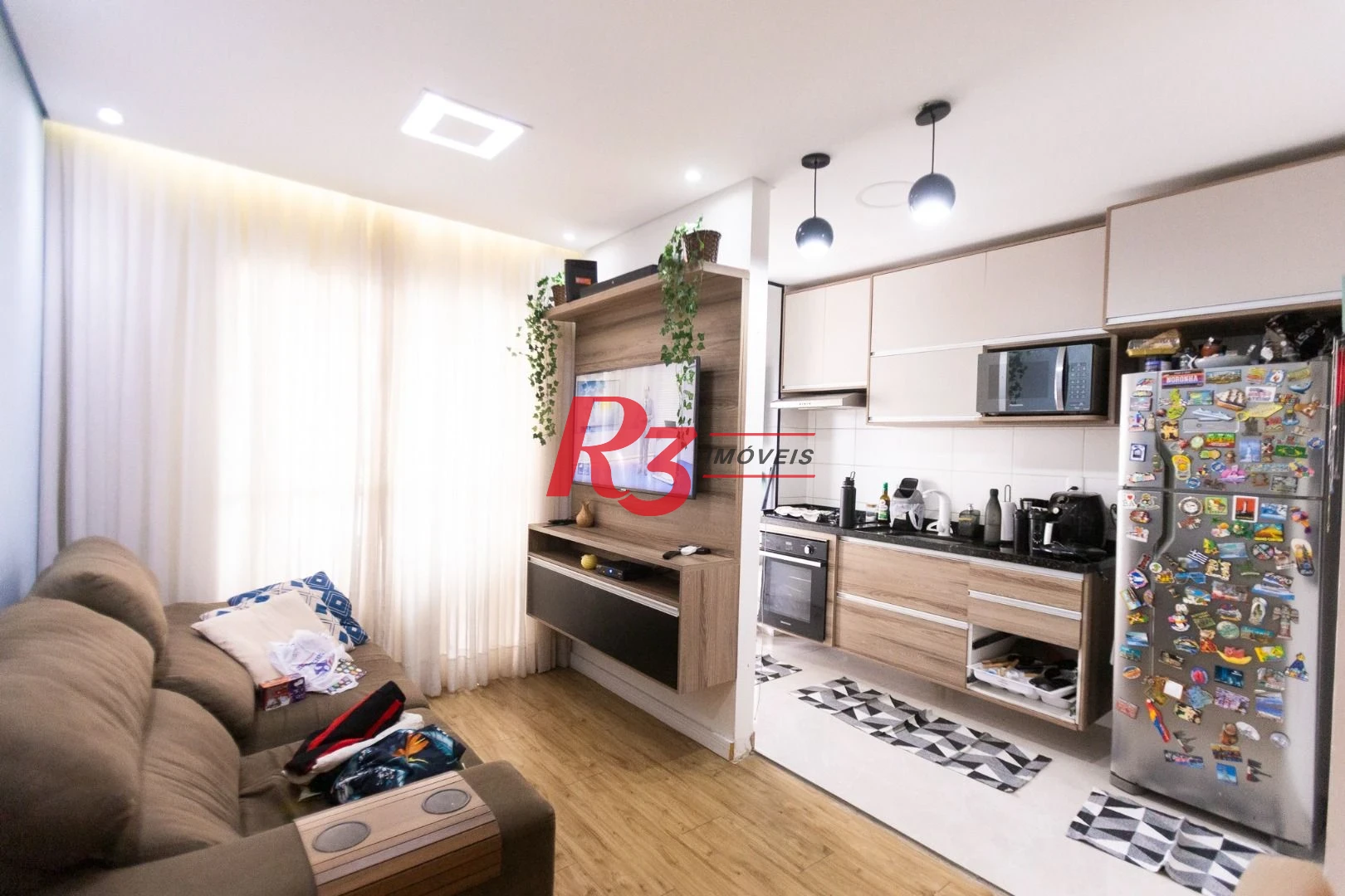 Apartamento à venda, 62 m² por R$ 670.000,00 - Marapé - Santos/SP
