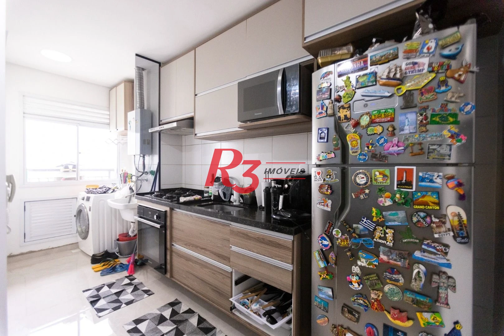 Apartamento à venda, 62 m² por R$ 670.000,00 - Marapé - Santos/SP