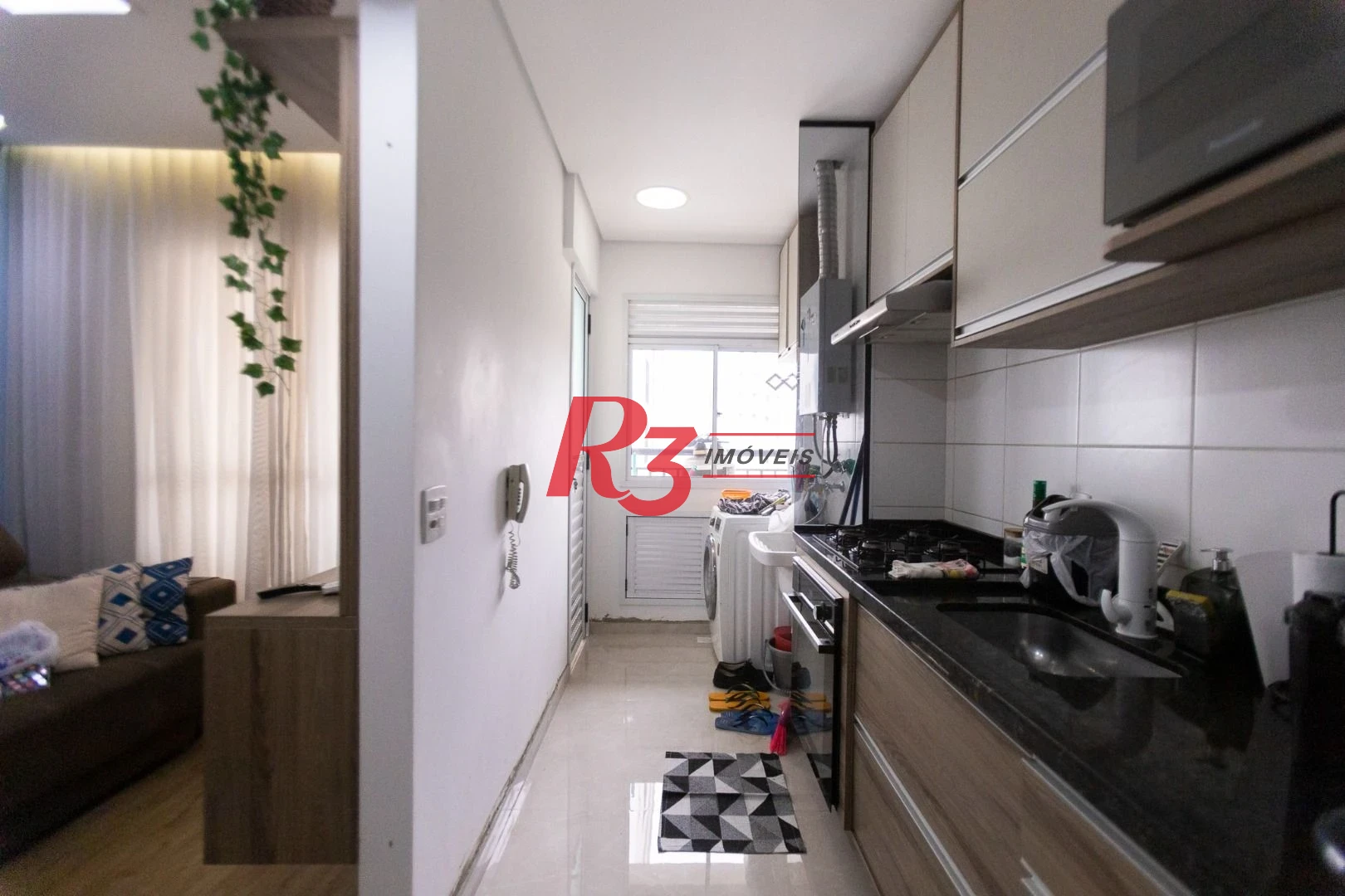 Apartamento à venda, 62 m² por R$ 670.000,00 - Marapé - Santos/SP