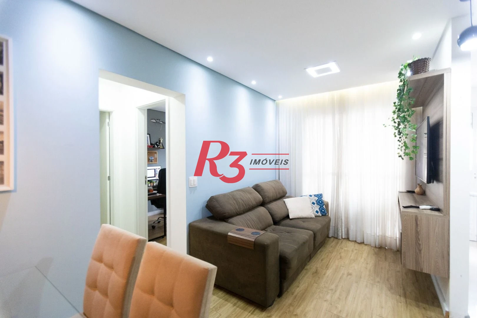 Apartamento à venda, 62 m² por R$ 670.000,00 - Marapé - Santos/SP