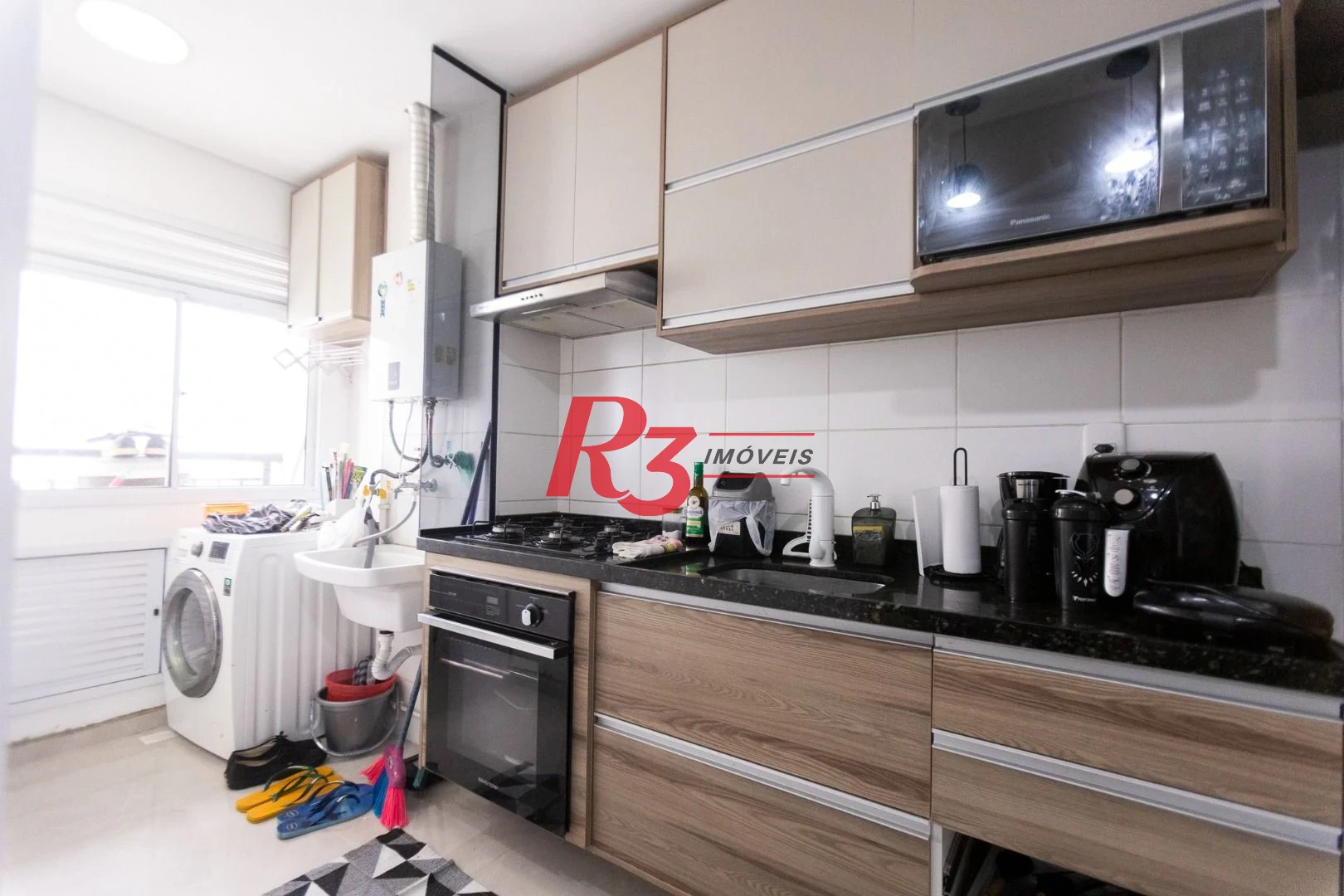 Apartamento à venda, 62 m² por R$ 670.000,00 - Marapé - Santos/SP