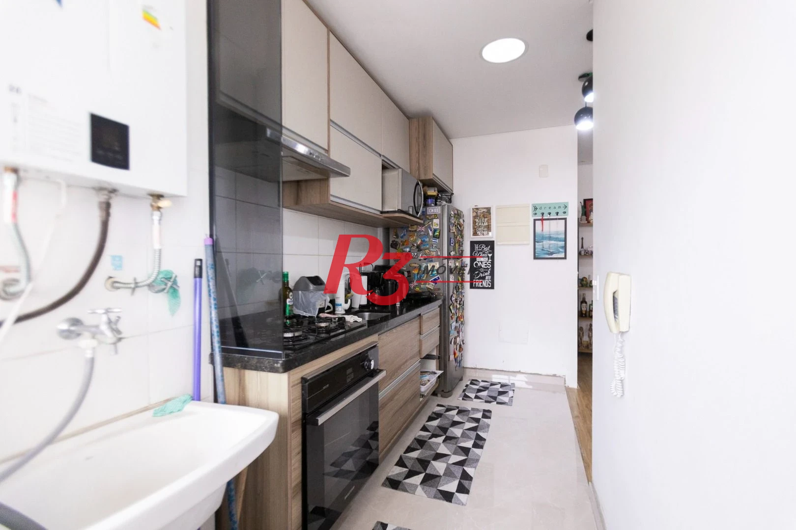 Apartamento à venda, 62 m² por R$ 670.000,00 - Marapé - Santos/SP