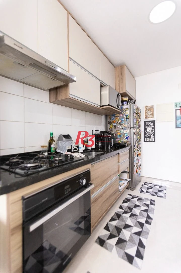 Apartamento à venda, 62 m² por R$ 670.000,00 - Marapé - Santos/SP