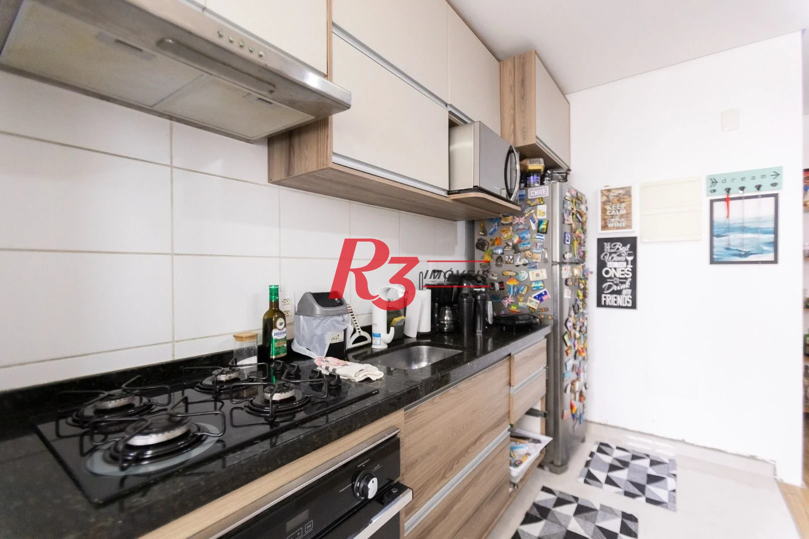 Apartamento à venda, 62 m² por R$ 670.000,00 - Marapé - Santos/SP