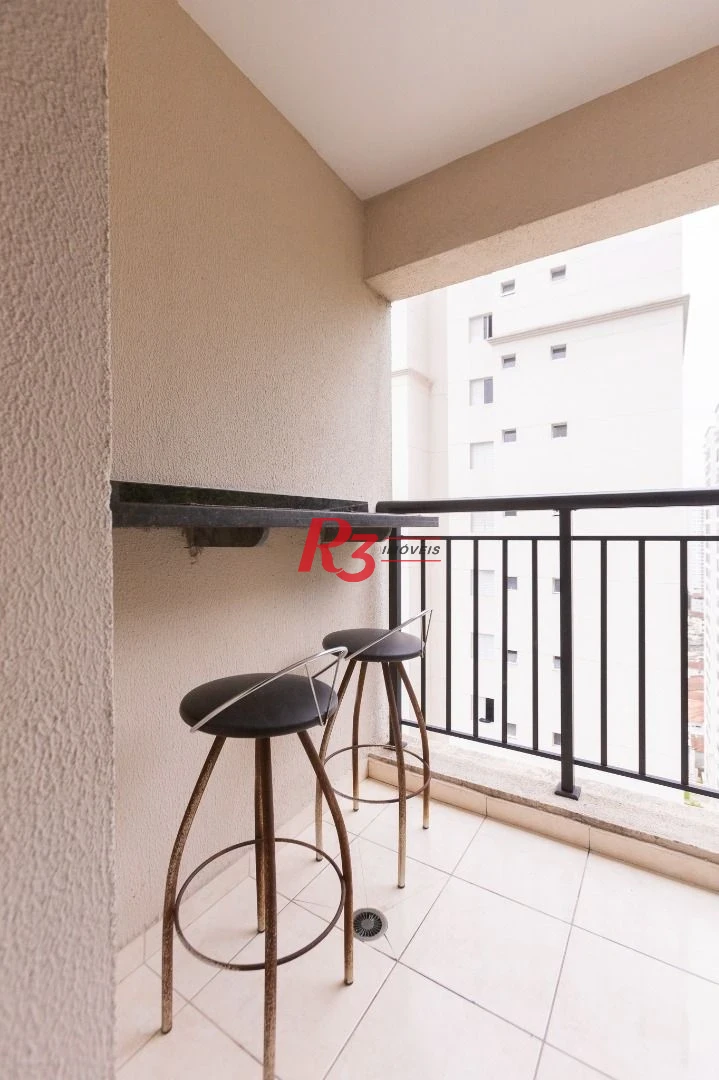 Apartamento à venda, 62 m² por R$ 670.000,00 - Marapé - Santos/SP