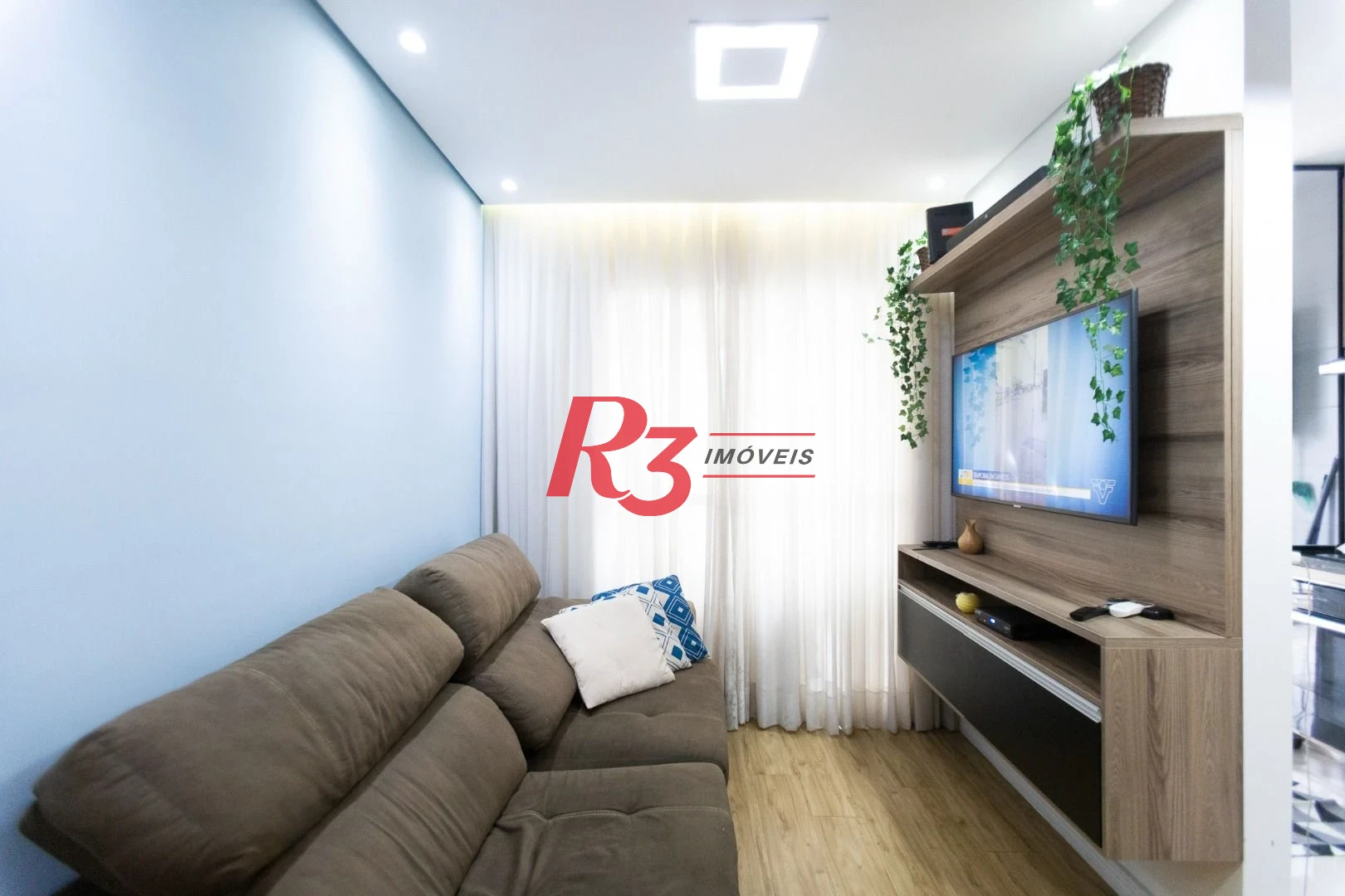 Apartamento à venda, 62 m² por R$ 670.000,00 - Marapé - Santos/SP