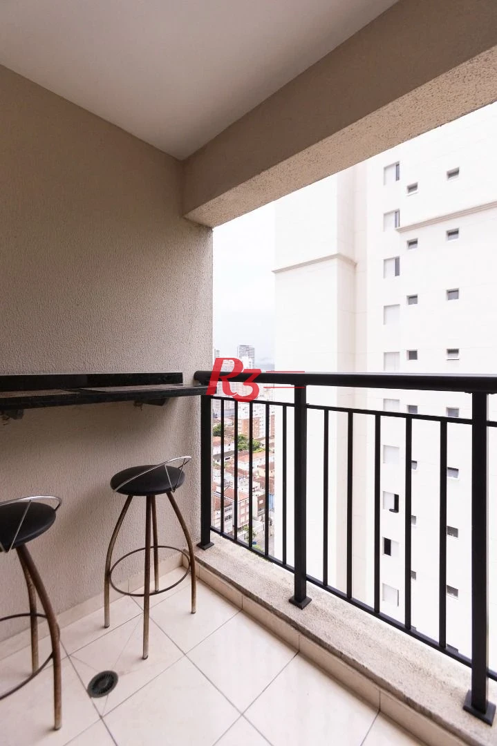 Apartamento à venda, 62 m² por R$ 670.000,00 - Marapé - Santos/SP