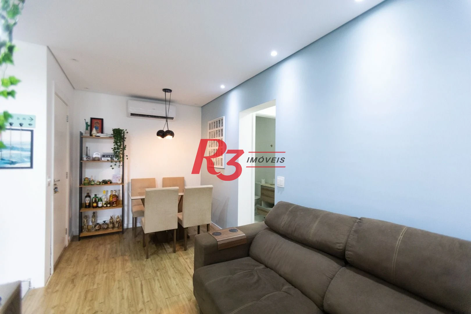 Apartamento à venda, 62 m² por R$ 670.000,00 - Marapé - Santos/SP