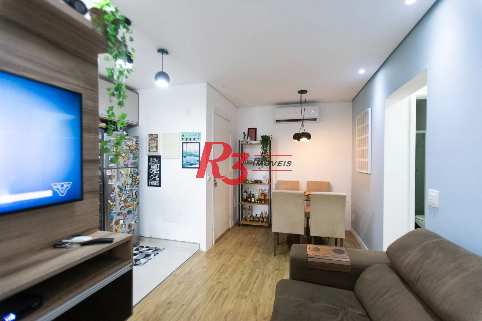 Apartamento à venda, 62 m² por R$ 670.000,00 - Marapé - Santos/SP