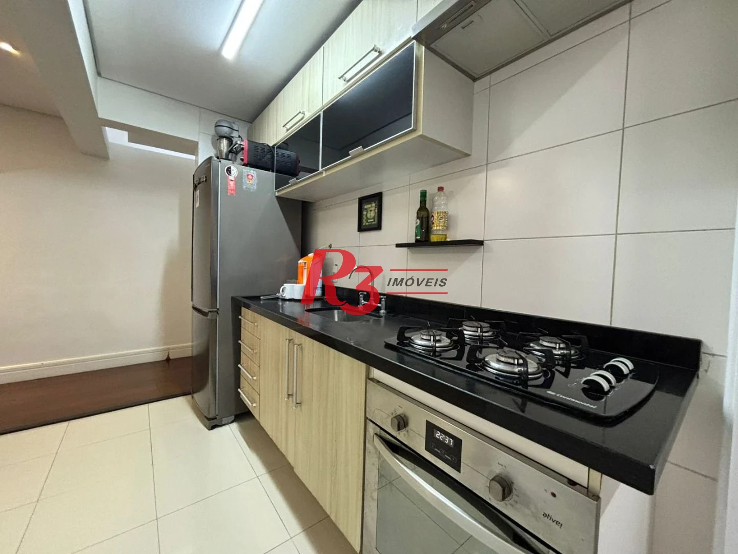 Apartamento à venda, 86 m² por R$ 899.000,00 - Macuco - Santos/SP