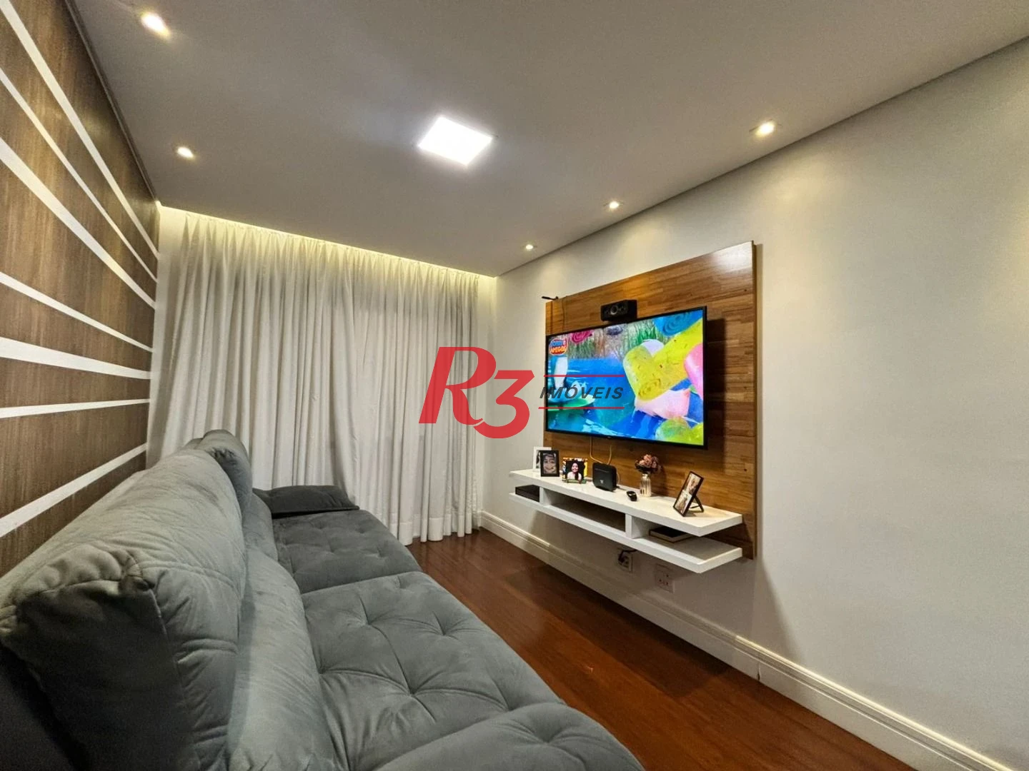 Apartamento à venda, 86 m² por R$ 899.000,00 - Macuco - Santos/SP