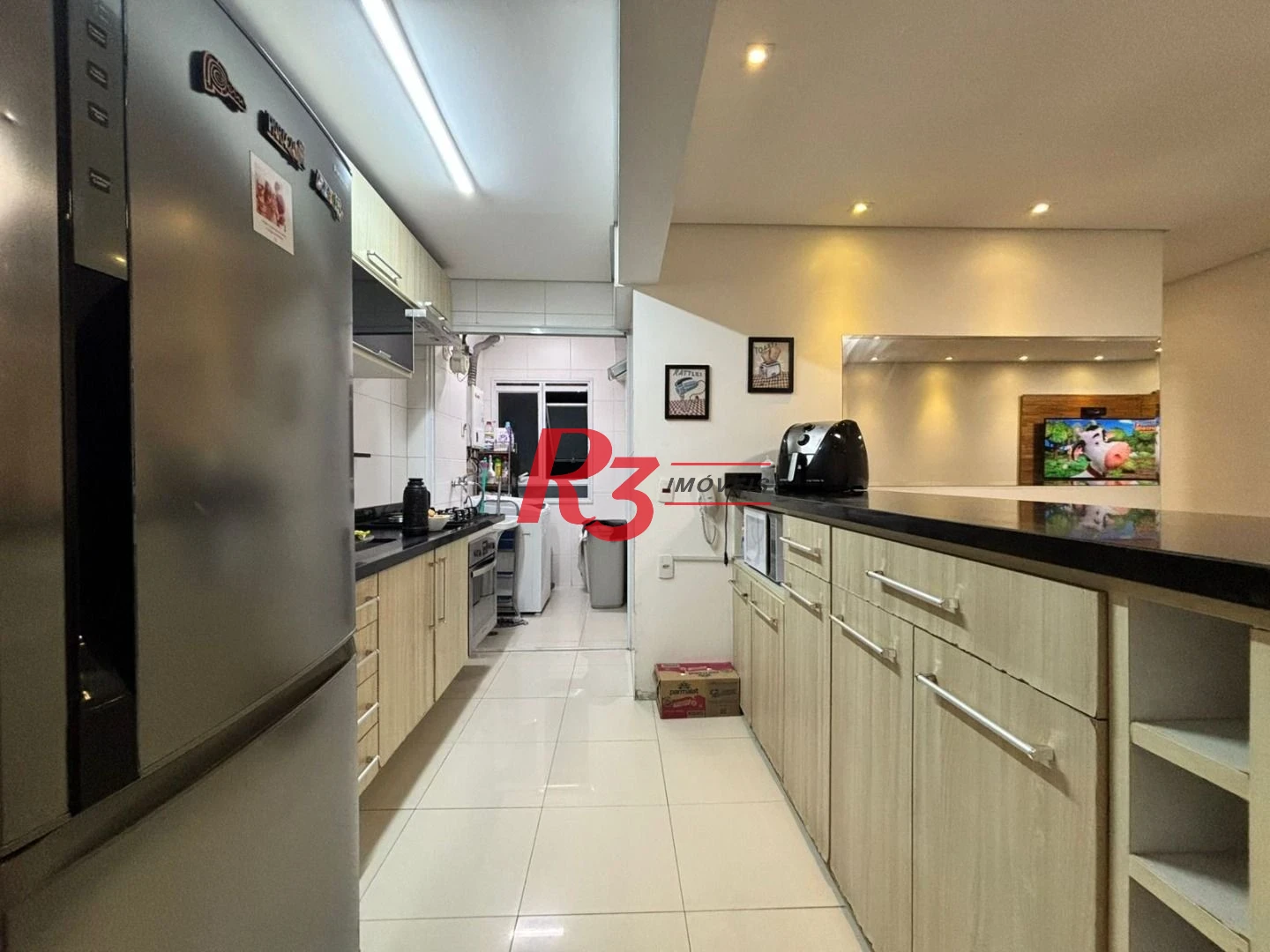 Apartamento à venda, 86 m² por R$ 899.000,00 - Macuco - Santos/SP