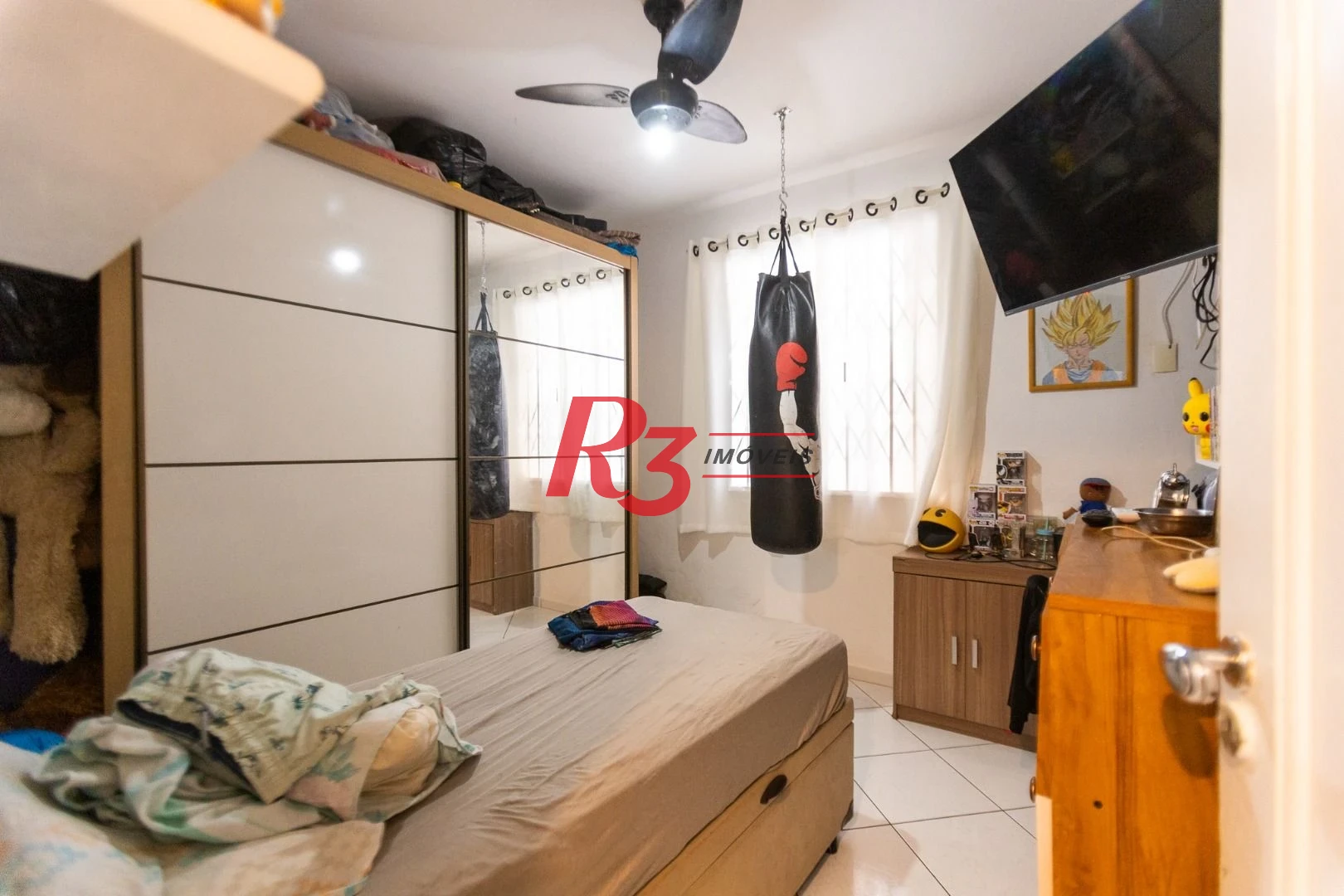 Apartamento à venda, 65 m² por R$ 410.000,00 - Embaré - Santos/SP