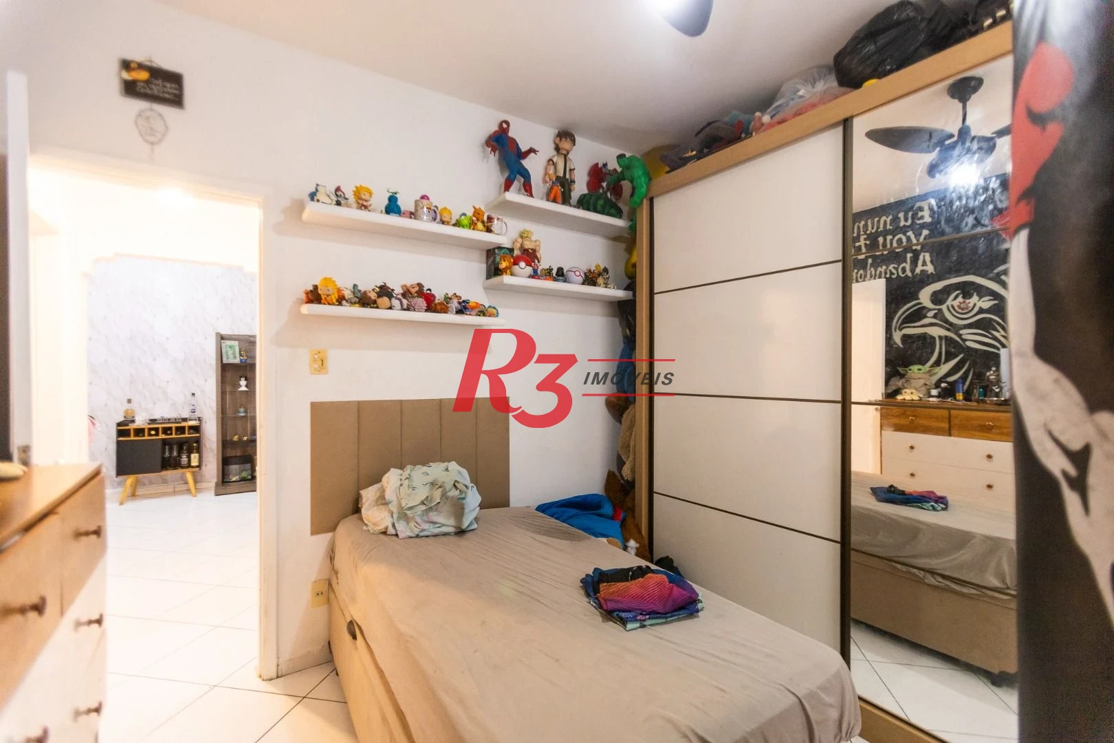 Apartamento à venda, 65 m² por R$ 410.000,00 - Embaré - Santos/SP