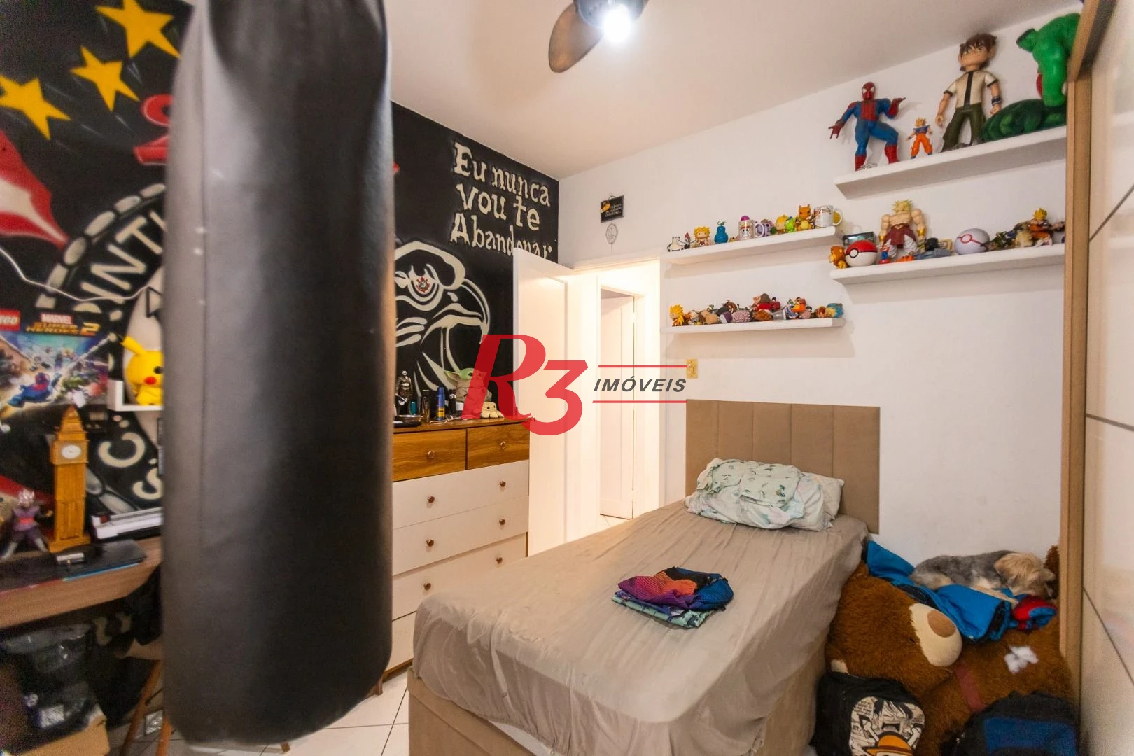Apartamento à venda, 65 m² por R$ 410.000,00 - Embaré - Santos/SP